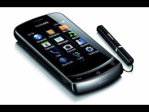 Philips Xenium X806 (Features In Hindi)