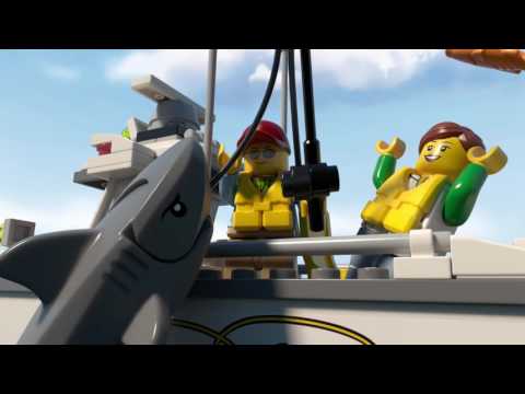 Vidéo LEGO City 60147 : Le bateau de pêche
