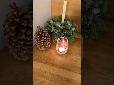 Malování solí 😍 #diy #vanoce #tvoreni #svicen