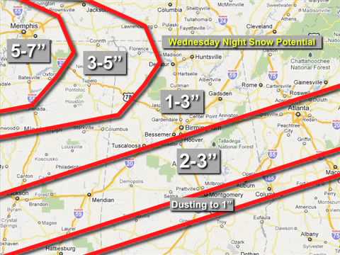 February 9 Weather Xtreme Video - Afternoon Edition