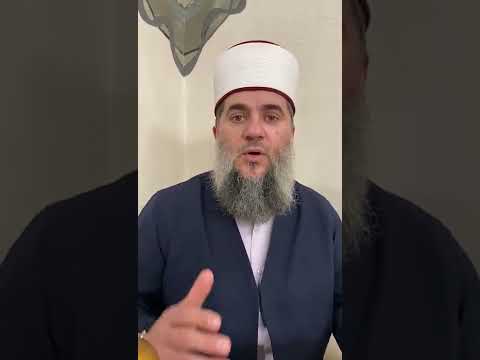 Bën lutje në Sexhde "O Allah ma bëj Varrin bahçe të Xhenetit" - Hoxhë Muharem Ismaili