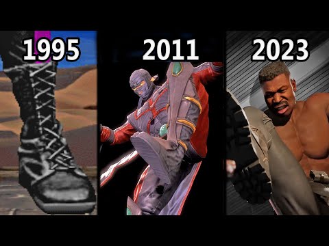 Evolution of Jax's Boot Squash (1995-2023)