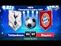 Bayern Munich vs Tottenham 7   2 UEFA Champions League 2019 All Goals  Full HD