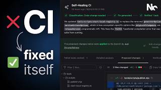 How Nx Self-Healing CI Works