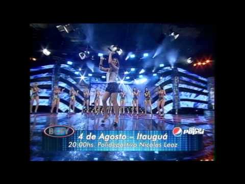 BCPy 2012 - Canta Nadia "La Kchorra".