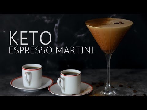 Keto Espresso Martini Recipe | Low Carb | Sugar Free