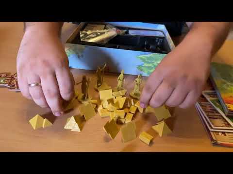 Amun-Re Társasjáték Dobozbontás (Unboxing) - Mit Játsszunk?