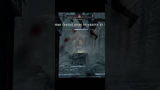 Guards Don’t Care If You Save the World, Pay the Fine #skyrim #games #gaming #gameplay #smile