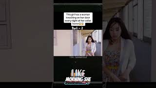 Download lagu This girl has a woman knocking on her door every night at her collar home😱😱 Part 2 #shorts #movie mp3