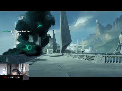 Tyler1 reacts to Fate of Demacia teaser