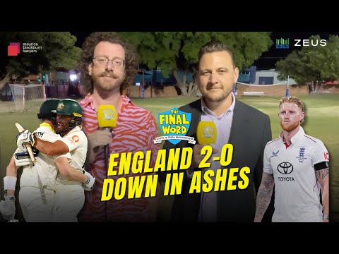 Ashes shock: England actually attempt to play Test cricket | TFW Daily