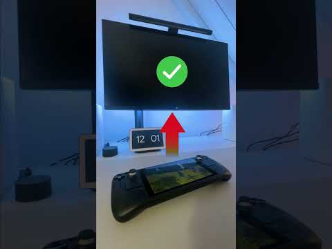 A Steam Deck Dock is NOT always needed 🎮