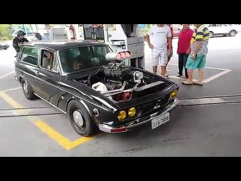 VW Variant II BLOWER v8 HEMI Brazilian Car AJPE Weiland 2x4JET Holley 750cfm MSD7al LENCO4+1 FORD9