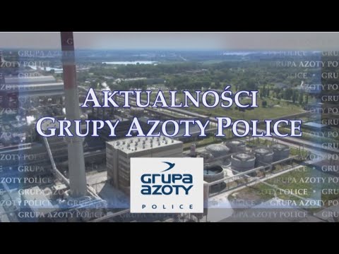 Aktualności Grupy Azoty Police 05.11.20