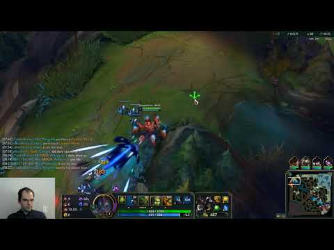 Urgot vs Gnar, top lane, Diamond, with commentary