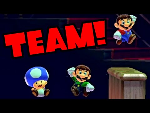 Super Mario Maker 2 Multiplayer Co-OP with Randoms O_o #145