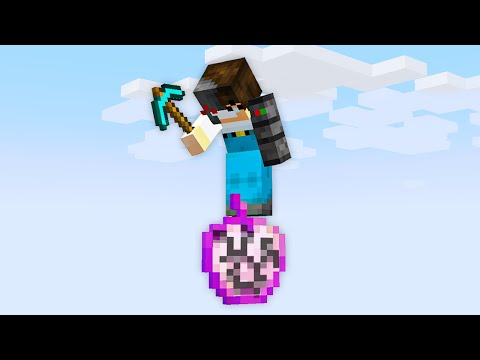 Minecraft, But It's On 1 Item...