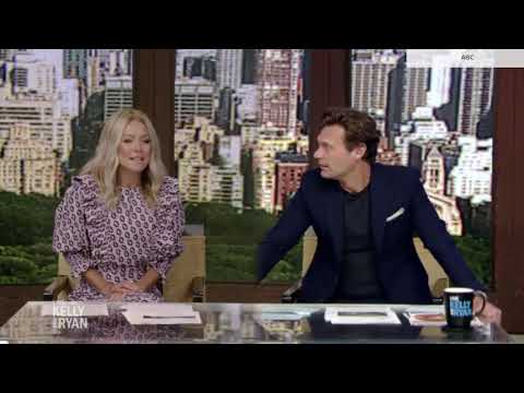 'Live with Kelly & Ryan' social distancing camera trick