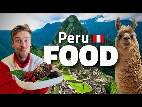 Eating the TOP 10 DISHES IN PERU 🇵🇪(Food Tour)