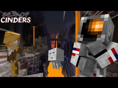 MINECRAFT - SEA OF CINDERS - THIS PLACE IS TERRIBLE!! (7)