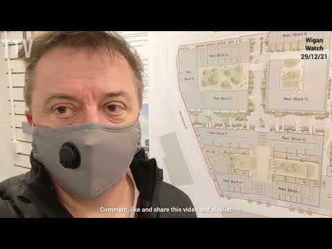 Wigan Watch 29/12/21 what's happening to our town?  more stores close in The Galleries B4 demolition