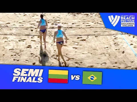 Paulikiene/Raupelyte vs. Andressa/Vitoria - Bronze Match Highlights Saquarema 2023 #BeachProTour
