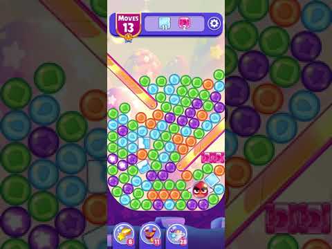 Angry Birds Dream Blast Level 550 Hard Level #angrybirdsdreamblast #angrybirdsblast #gameplay