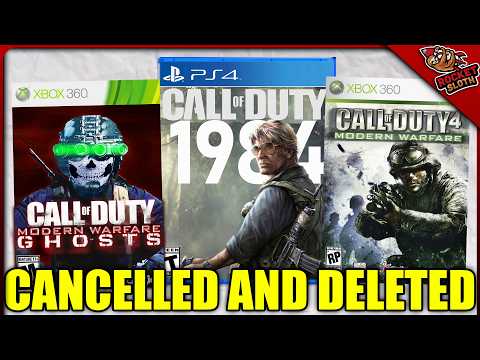 3 hours of Call of Duty's deleted and cut content from every game...