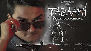 Tabaahi song artwork