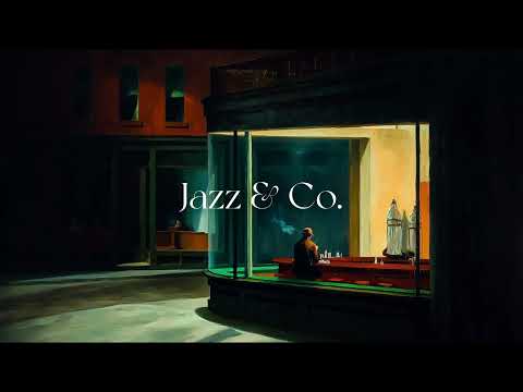 A Lonely Night - 3 Hours of Late Night Noir Jazz for Reflection & Thinking | Vintage Jazz Club