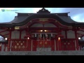 Shinjuku: Świątynia Hanazono w Tokio (Japonia ...