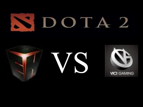 Dota 2 VG Vs EHOME Nanyang Championship Playoffs Game 2