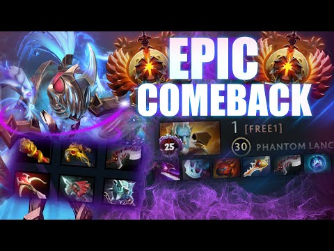 TOP 1 ARC WARDEN - ЭПИК КОМБЕК на 7К ПРОТИВ МЕГА-КРИПОВ