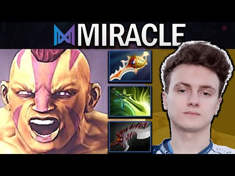 Anti-Mage Dota 2 Gameplay Miracle with Rapier - TI12