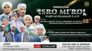 Download lagu EVENT AKBAR MAJELIS ANNURUL KASYAAF - MASJID JAMI' AL MAKMUR TEBET mp3