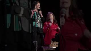 Loretta and Patsy give you a little taste of the last song she ever wrote for Doo while he was livi