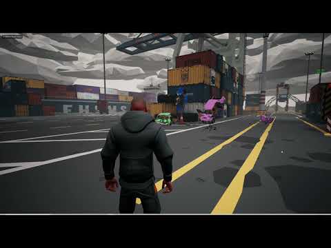 UE4: Destructible Cars!!!