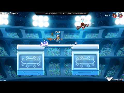 GCS020 - [BOO] Pugsyxd (Teros, Ada, Vraxx) Vs. VexX | Pickledpotatoes (Teros, Vraxx) - Losers Semis