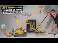 The $700 LEGO Technic monster - 42146 Liebherr LR 13000 detailed building review part 1