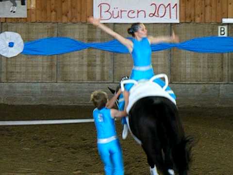 WJM Büren 2011 - Kür Juniorteam Schöppingen