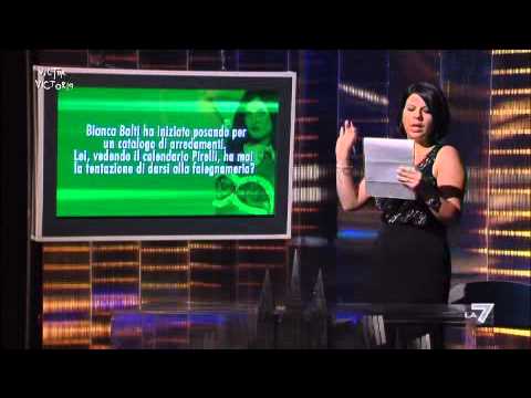 VICTOR VICTORIA - Geppi Cucciari e il sondaggio per Bianca Balti