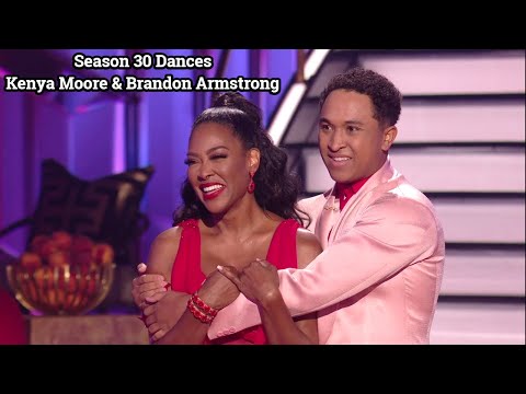 Season 30 Dances Kenya Moore & Brandon Armstrong