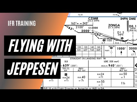 How to Read a Jeppesen Approach Plate | Transition to Jeppesen