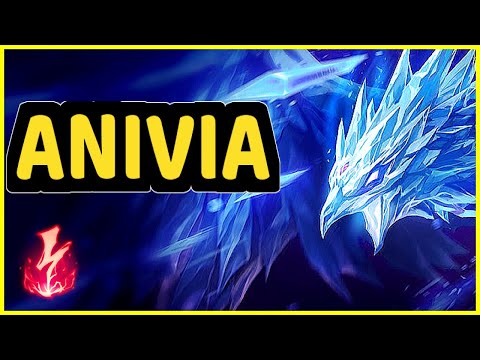 ANIVIA VS PYKE SUPPORT GAMEPLAY GRANDMASTER I