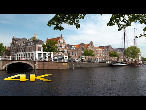 Haarlem 4K The Netherlands 🇳🇱