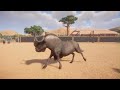 Planet Zoo Black Wildebeest