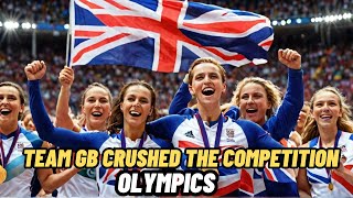 How Team GB Dominated the Olympics!