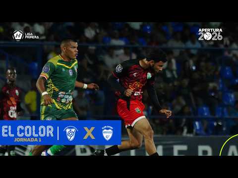 El Color: Jornada 1 - CS Sébaco vs Matagalpa FC | AP26 | Liga Primera