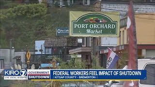Kitsap community comes together to help federal workers not getting paid