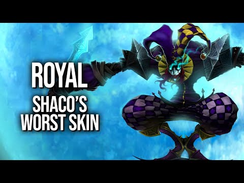 Shaco's worst skin is the one where he's a killer clown with knives || Best & Worst Skins